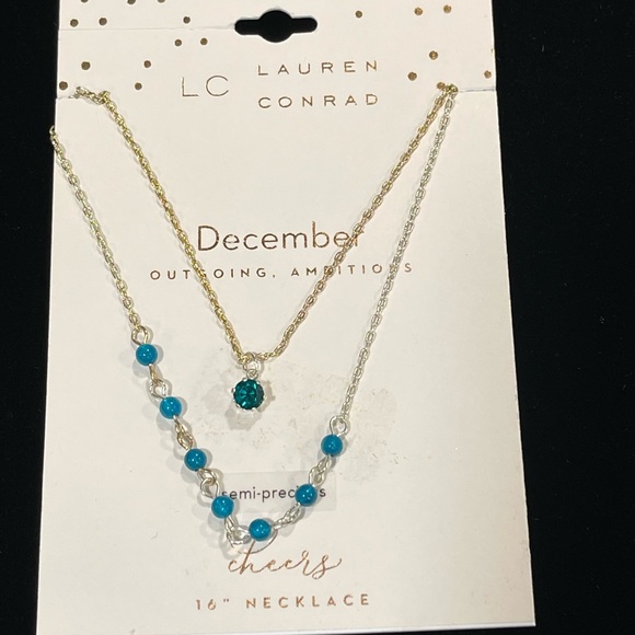 New Lauren Conrad LC Necklace December